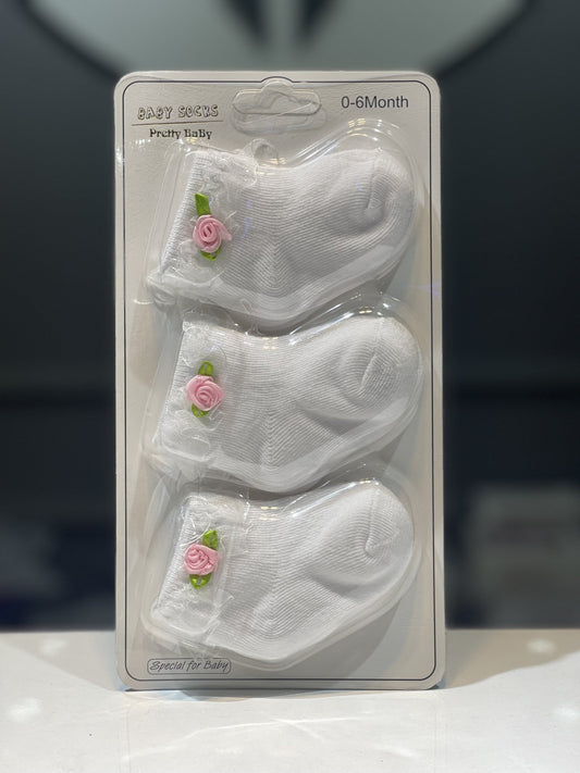 Frill Socks 3 Pieces Set